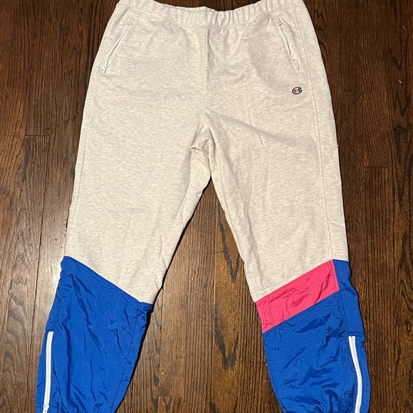 Blue and Pink Champion Pants - Picture 1 of 5
